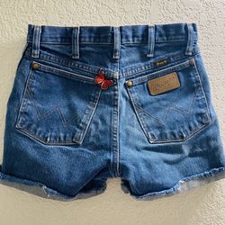 Wrangler Blue Shorts Fits Like Size 0/1