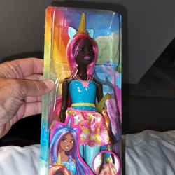 Mattel Barbie New Dreamtopia Black Unicorn Doll