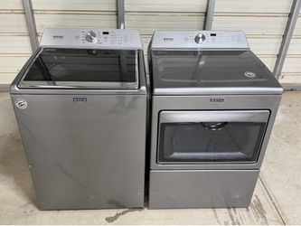Maytag Washer And Gas Dryer