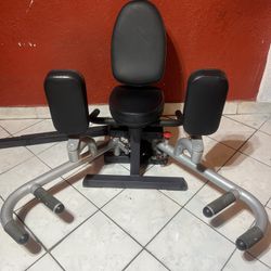 Hip Abductor, Butt Machine, Outer And Inner Thigh By Body Solid
