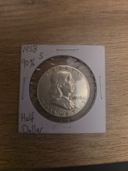 1958 Silver Franklin