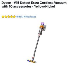 Brand New Dyson Vacuum

Received two! as wedding gifts and would like to make someone else’s day by offering one of these amazing machines (worth ever