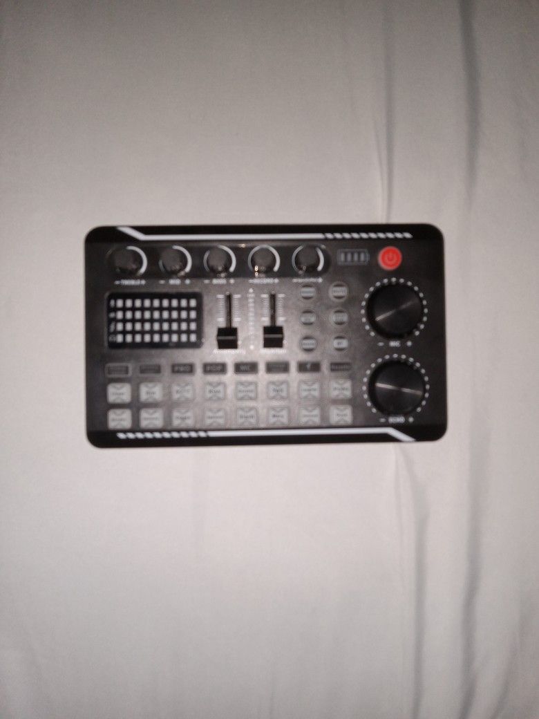 Live Sound Card