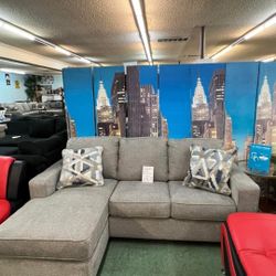 Sectional In Stock For Immediate Delivery 