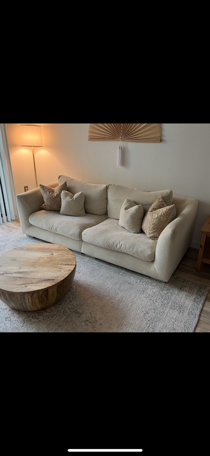 2 Seat Lovers Sofa