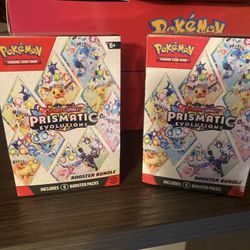 Prismatic Evolutions Booster Bundle