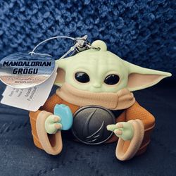 Grogu Bath and Body Hand Sanitizer Holder