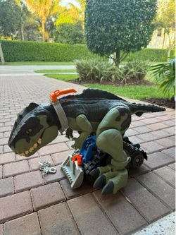 Dinosaur Interactive with sound Jurassic Park