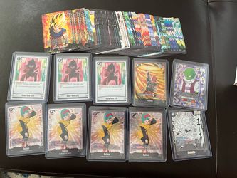 Dragon Ball Super Card Game Collection – Bulk Lot + Foils, Rares & Goku Cards