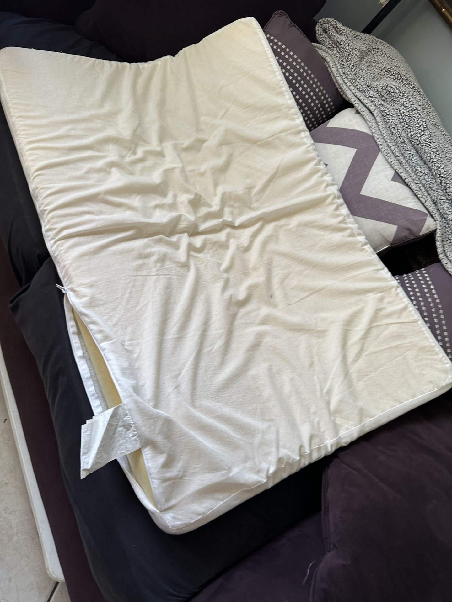 Memory 2 Inches Crib/playpen Mattress Topper.