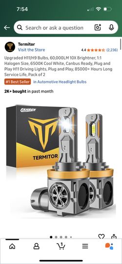 Nissan Altima Headlights LED