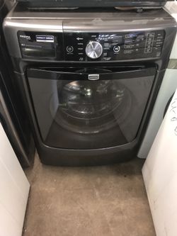 Maytag washing machine