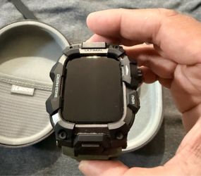 Like New Apple Watch Series 9 [GPS + Cellular 45mm] Smartwatch + Ultimal Protective Case & Premium Carry Hard Case