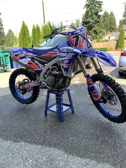 2014 Yamaha Yz450f