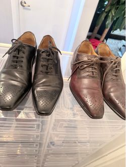 Dress shoes for man .