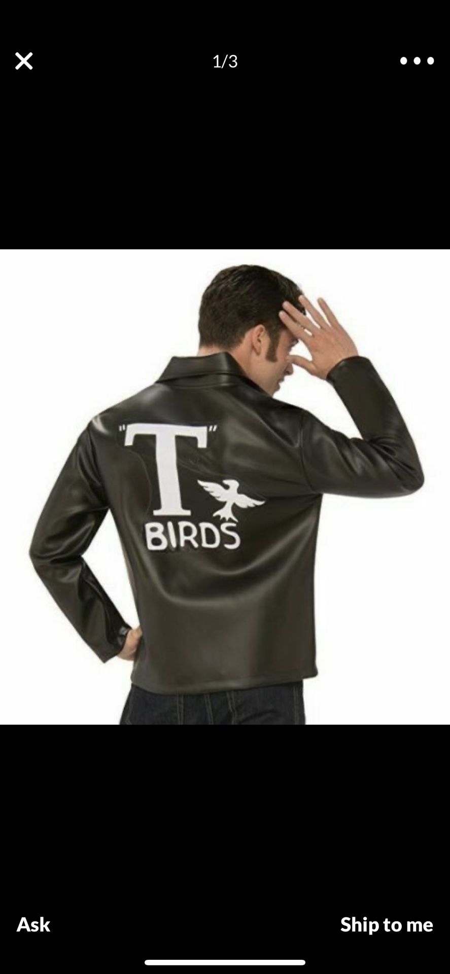 Grease Halloween costume.