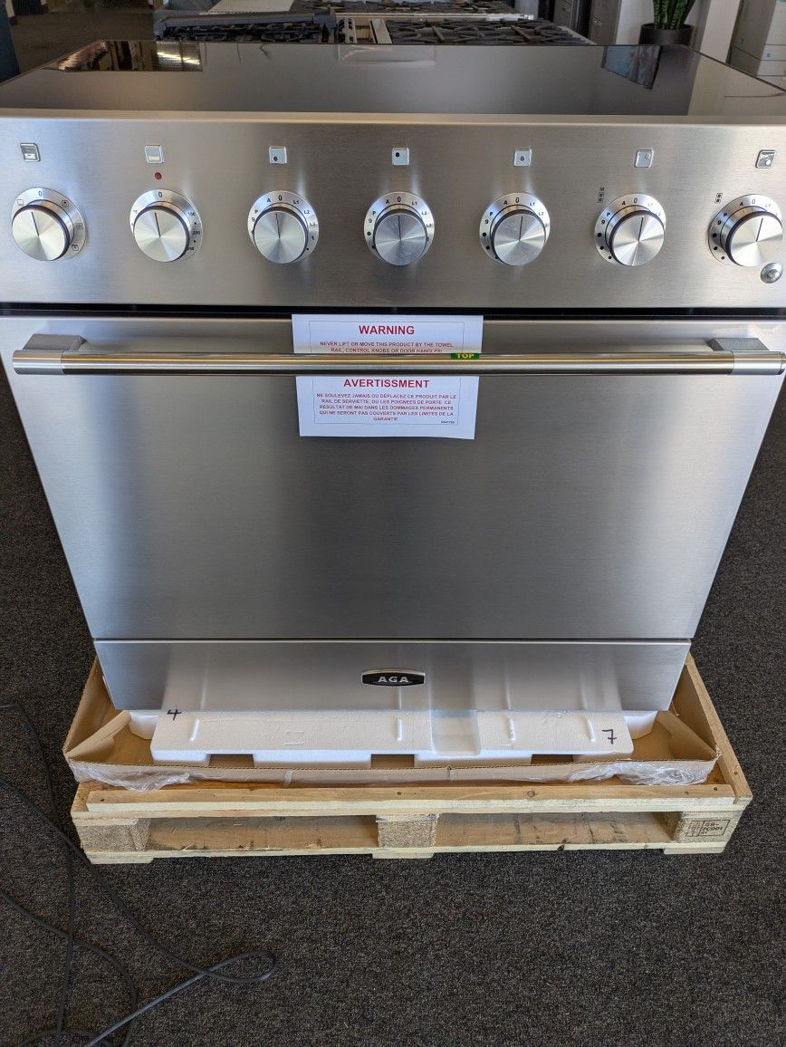 AGA Mercury AMC36INSS
36 Inch Freestanding Induction Range