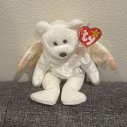 Halo Beanie Baby Brown Nosed