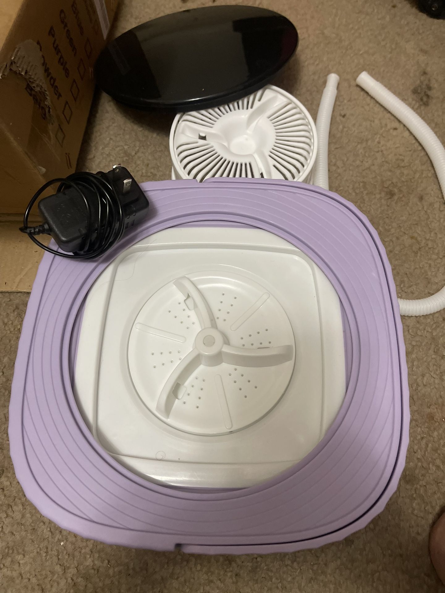 Portable Mini Washing Machine