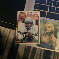 Sherman Smith 1979 Topps Football Card 