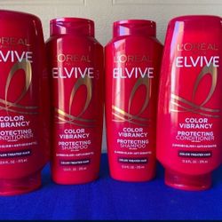 Loreal Elvive Shampoo & Conditioners 