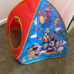 Toddler Mickey Mouse tent