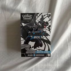Black Bolt Booster Bundles 2X 