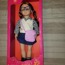 Doll 18 Inch NEW Red Hair