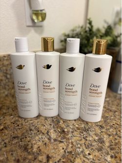 Dove shampoo & conditioner