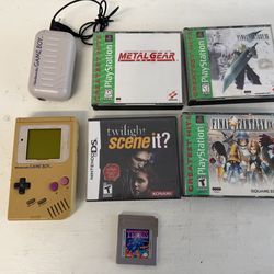 Video game lot
