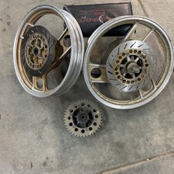 Yamaha Rz350 Parts