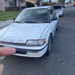 1990 Honda Civi 