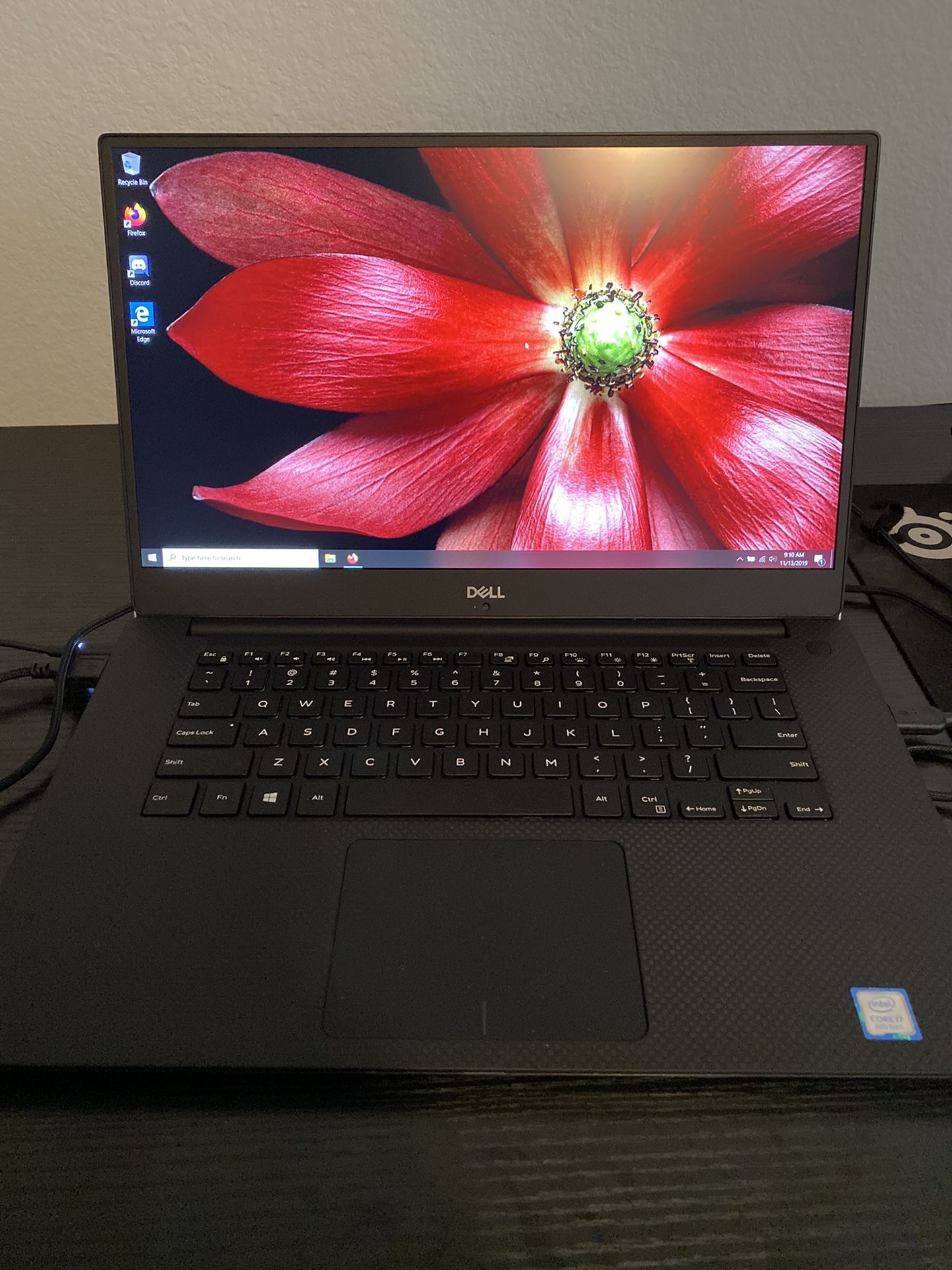 Dell XPS 15 9570 laptop! i7, 16gb ram, 512gb SSD, 1050 Ti! Manufacturer Refurbished!!