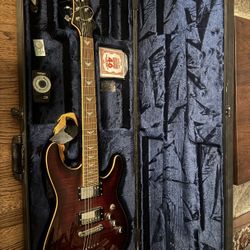 Schecter C-1 Plus Diamond Series Sunburst Electric Guitar + Case!