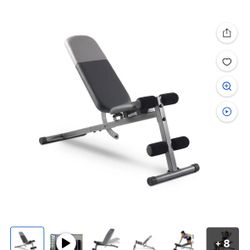 Adjustable Workout Bench  (NEW)