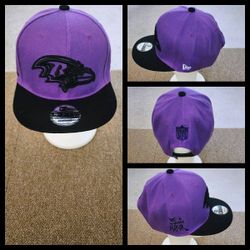 BALTIMORE RAVENS NFL FOOTBALL 🏈 SNAPBACK HAT. 