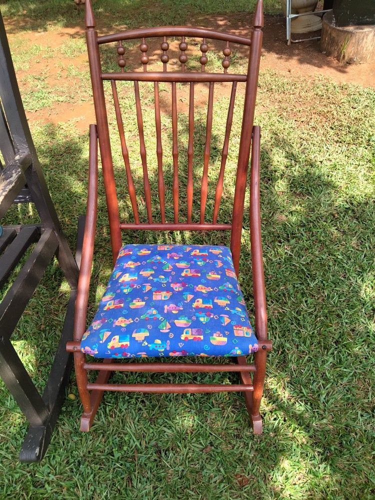 Vintage Medium Size Rocking Chair