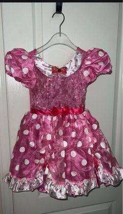 Minnie Mouse costume sz 5/6