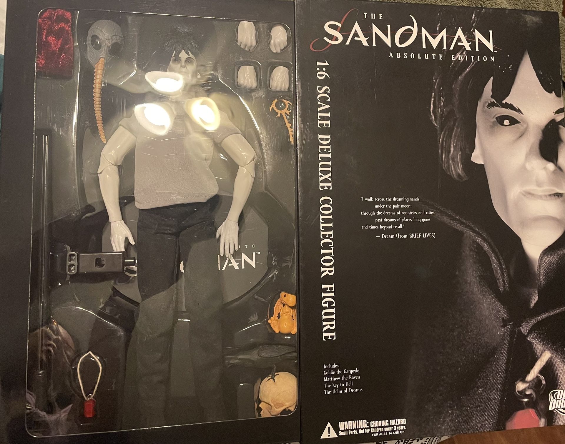 Sandman 1:6 Figure