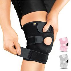 “New”Adjustable Knee Brace”fits Sz Sm-XL”(patella,arthritis,etc.)retail $39