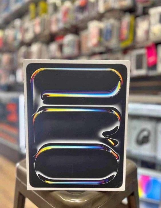 brand new iPad Pro 7th Gen 11-inch. It features an M4 Chip and 2TB