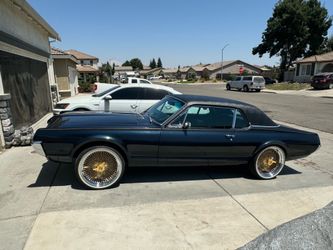 1967 mercury Cougar