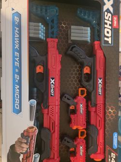X Shot (Like Nerf)