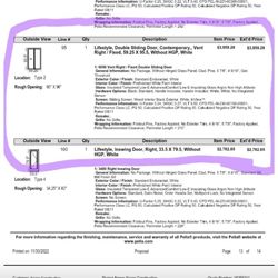 Pella Sliding Door For Sale Best Offer