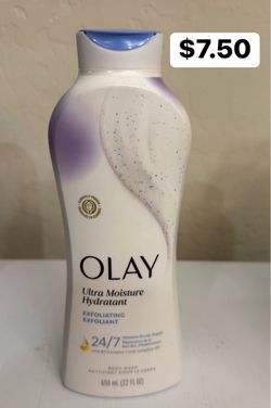 Olay Ultra Moisture Exfoliating Body Wash 22 fl oz