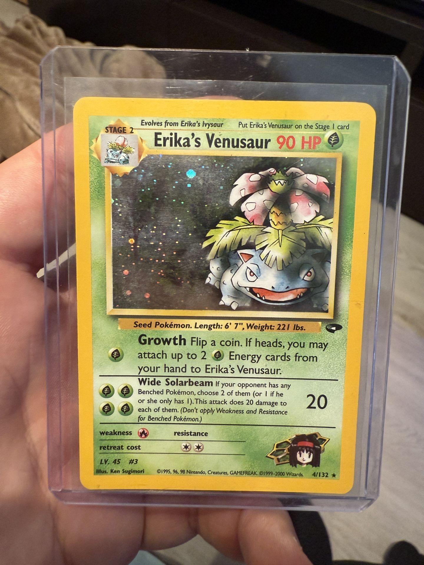 Erika’s Venusaur