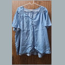 Women's Plus Size Babydoll