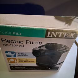 Intex Electrical Pump 