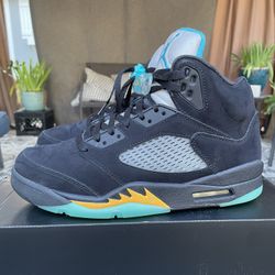 Jordan 5 Retro Aqua