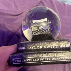 TTPD Taylor Swift Fortnight Snowglobe